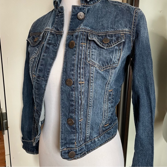 Aeropostale Juniors Small Denim Jacket - Picture 3 of 6